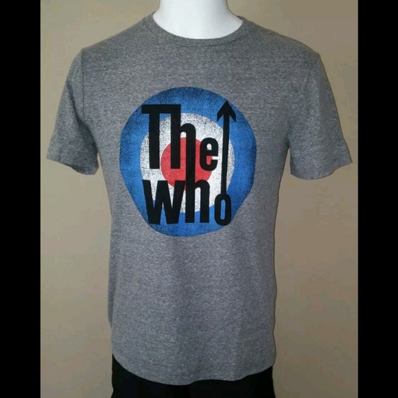 Other - THE WHO MUSIC GRAPHIC TEE SHIRT